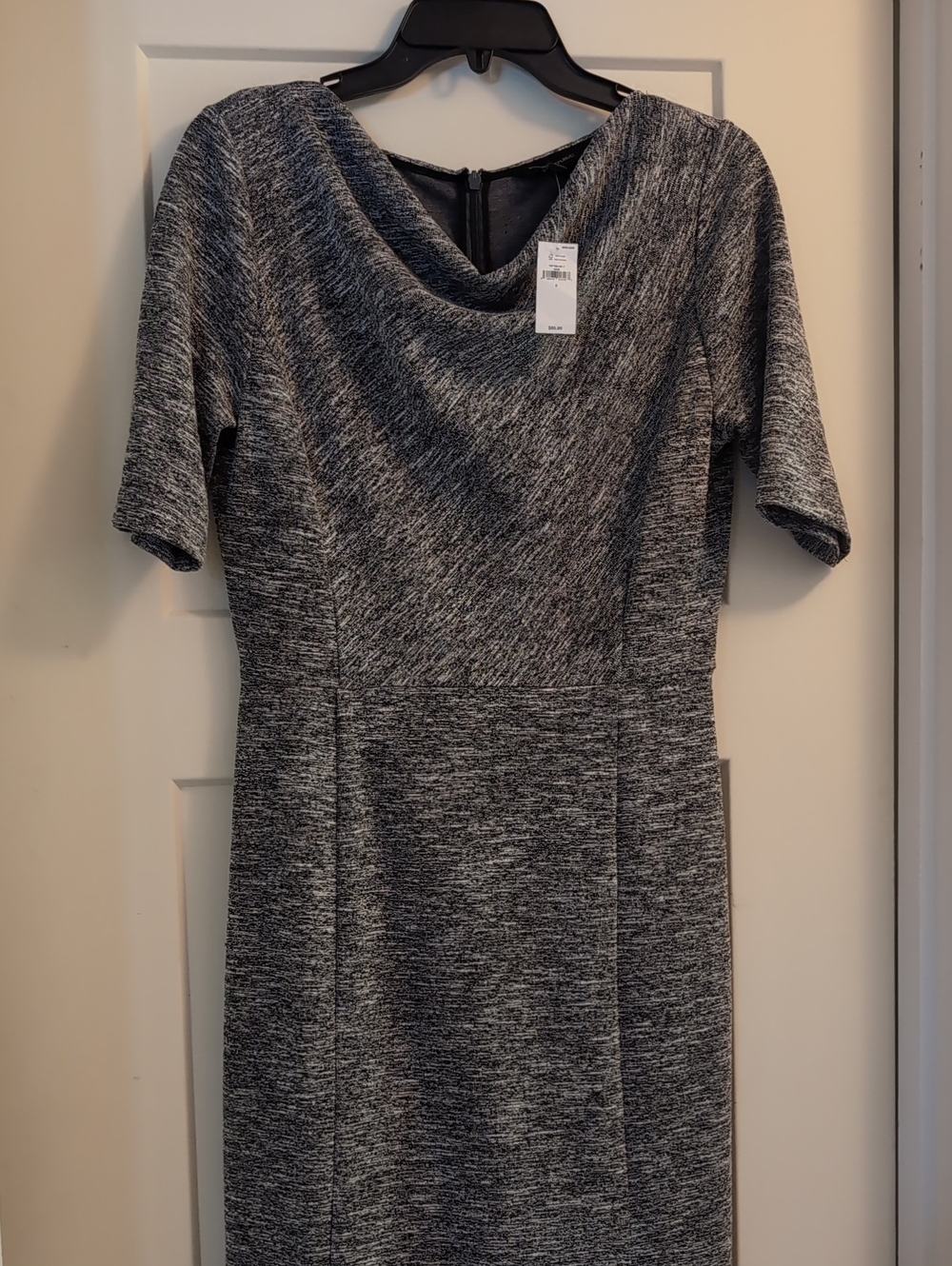 BR | Cowl Neck Sheath Dress